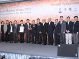 The Merit Award of HK Non-Residential [New Building] Category goes to Siu Sai Wan Complex, Chai Wan pWXj, WoDv [s]u